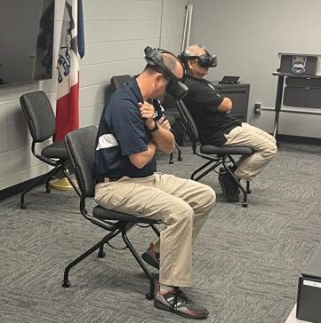Image for Empathetic Policing: Mason City Police Department Launches Virtual Reality Training Program to Help Officers Better Understand Behavioral Health Crises